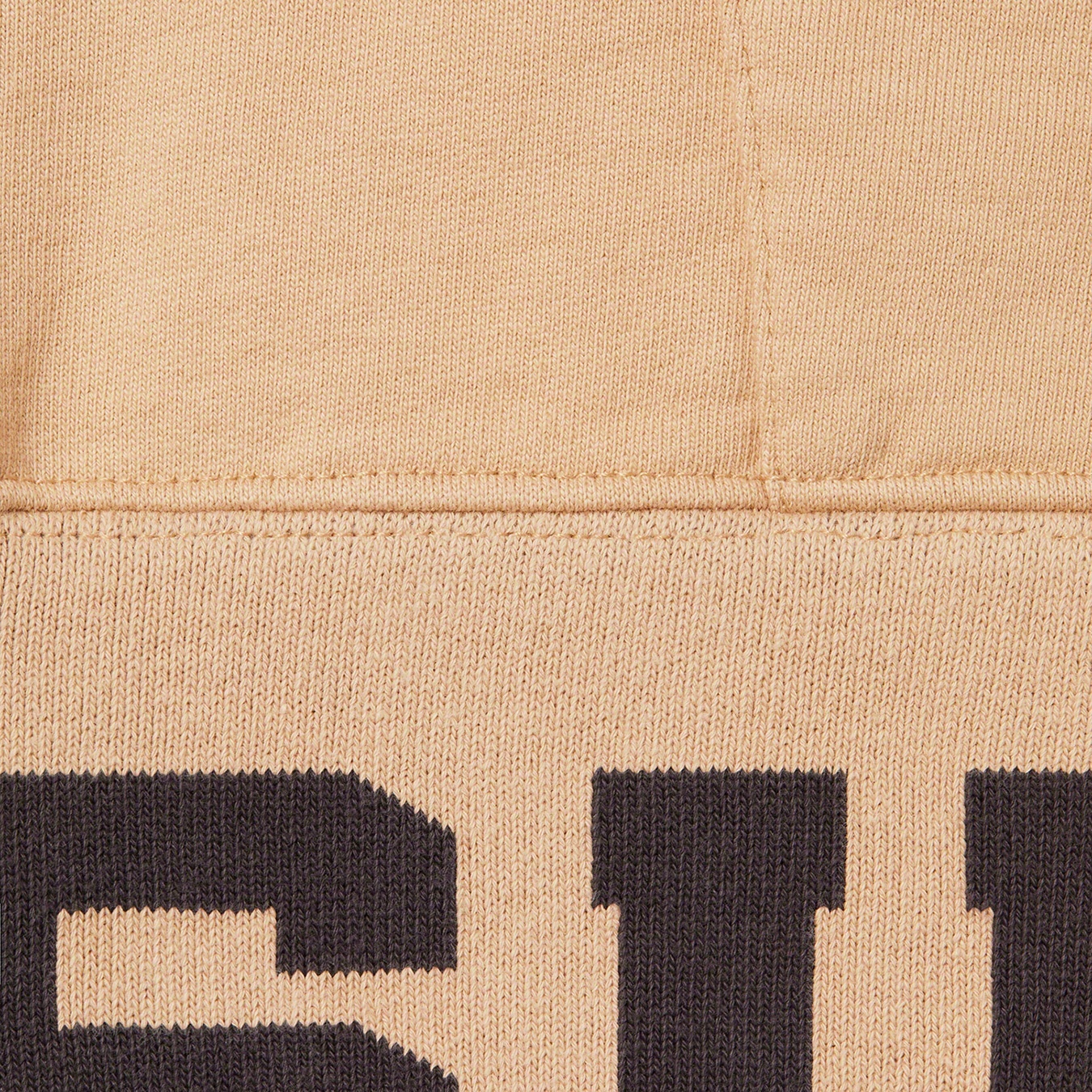 Cropped Logos Hooded Sweatshirt view 4